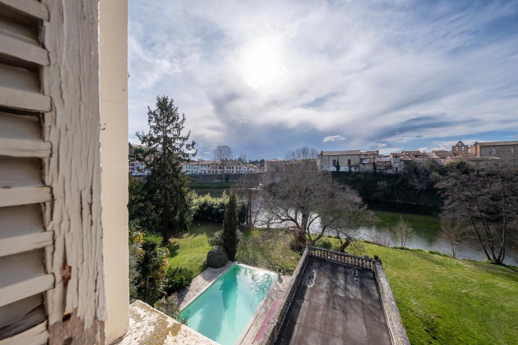 Villa La Belle Demeure - Piscine Privee à Saverdun Extérieur photo